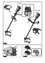 Предварительный просмотр 3 страницы Makita DUR369A Instruction Manual