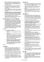 Предварительный просмотр 77 страницы Makita DUR369A Instruction Manual