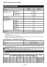 Предварительный просмотр 117 страницы Makita DUR369A Instruction Manual