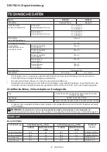 Preview for 41 page of Makita DUR369APT2 Instruction Manual