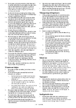 Preview for 121 page of Makita DUR369APT2 Instruction Manual
