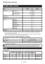 Preview for 145 page of Makita DUR369APT2 Instruction Manual