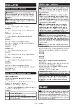 Preview for 156 page of Makita DUR369APT2 Instruction Manual