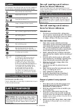 Preview for 15 page of Makita DUR369L Instruction Manual