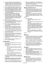 Preview for 17 page of Makita DUR369L Instruction Manual