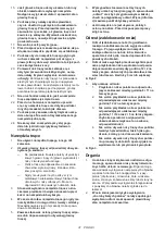 Предварительный просмотр 31 страницы Makita DUR369L Instruction Manual