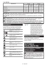 Preview for 43 page of Makita DUR369L Instruction Manual