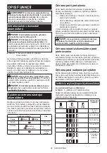 Preview for 62 page of Makita DUR369L Instruction Manual