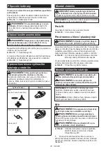 Preview for 78 page of Makita DUR369L Instruction Manual