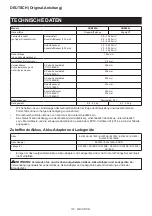 Preview for 112 page of Makita DUR369L Instruction Manual