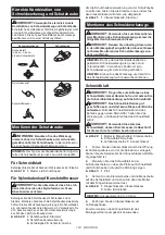 Preview for 123 page of Makita DUR369L Instruction Manual