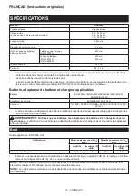 Preview for 19 page of Makita DUR369N Instruction Manual