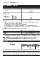 Preview for 31 page of Makita DUR369N Instruction Manual