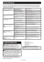 Preview for 42 page of Makita DUR369N Instruction Manual