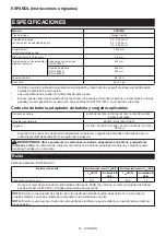 Preview for 67 page of Makita DUR369N Instruction Manual