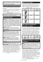 Preview for 86 page of Makita DUR369N Instruction Manual