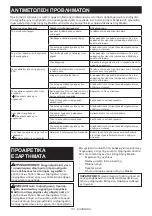 Preview for 113 page of Makita DUR369N Instruction Manual