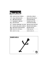 Makita DUR36UZ Instruction Manual preview