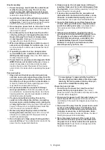 Предварительный просмотр 5 страницы Makita DUS054 Instruction Manual