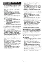 Preview for 8 page of Makita DUS054 Instruction Manual