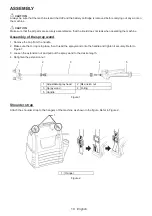 Предварительный просмотр 10 страницы Makita DUS054 Instruction Manual