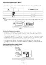 Предварительный просмотр 12 страницы Makita DUS054 Instruction Manual