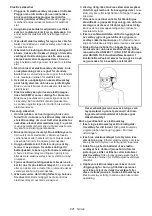 Предварительный просмотр 221 страницы Makita DUS054 Instruction Manual