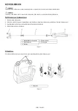 Предварительный просмотр 244 страницы Makita DUS054 Instruction Manual