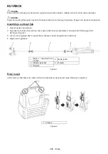 Предварительный просмотр 406 страницы Makita DUS054 Instruction Manual