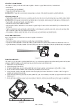 Предварительный просмотр 234 страницы Makita DUS054Z Instruction Manual