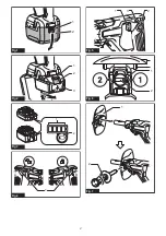 Предварительный просмотр 2 страницы Makita DUT130 Instruction Manual