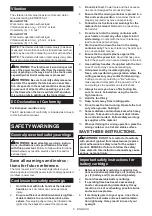 Preview for 6 page of Makita DUT130 Instruction Manual