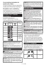 Preview for 91 page of Makita DUX18 Instruction Manual