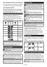 Preview for 113 page of Makita DUX18 Instruction Manual