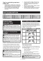 Preview for 12 page of Makita DUX18Z Instruction Manual