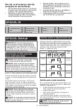 Preview for 22 page of Makita DUX18Z Instruction Manual