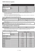 Preview for 26 page of Makita DUX18Z Instruction Manual