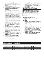 Preview for 32 page of Makita DUX18Z Instruction Manual