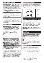 Preview for 34 page of Makita DUX18Z Instruction Manual