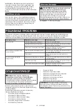 Preview for 81 page of Makita DUX18Z Instruction Manual