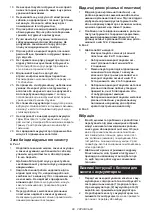 Preview for 98 page of Makita DUX18Z Instruction Manual