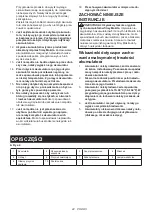 Preview for 22 page of Makita DUX18ZX1 Instruction Manual