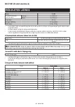 Preview for 28 page of Makita DUX18ZX1 Instruction Manual