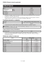 Preview for 50 page of Makita DUX18ZX1 Instruction Manual