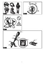 Предварительный просмотр 2 страницы Makita DUX18ZX1NX Instruction Manual