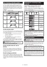 Preview for 13 page of Makita DUX18ZX1NX Instruction Manual