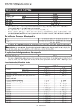 Preview for 29 page of Makita DUX18ZX1NX Instruction Manual