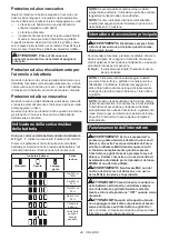 Preview for 49 page of Makita DUX18ZX1NX Instruction Manual