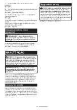 Preview for 87 page of Makita DUX18ZX1NX Instruction Manual