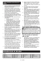 Preview for 95 page of Makita DUX18ZX1NX Instruction Manual